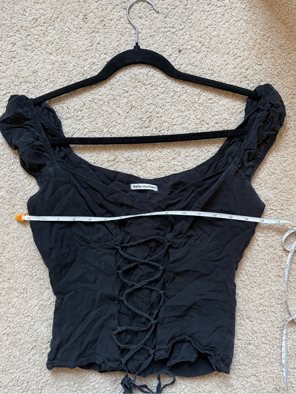 Reformation Milkmaid top - Picture 5 of 6